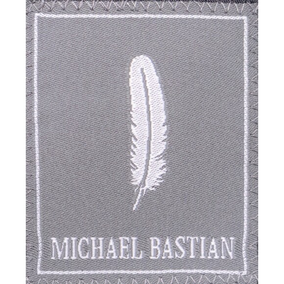 Michael Bastian 100% Wool Gray Blazer Sport Coat Suit Jacket 40R Two Button EUC - Picture 10 of 14